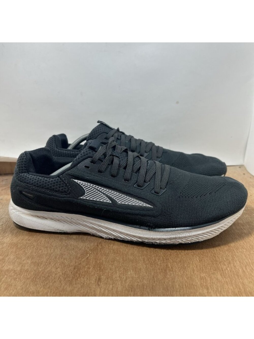 Altra Escalante 3 Mens Size 13 Black Road Running Training Shoes AL0A7R6M000